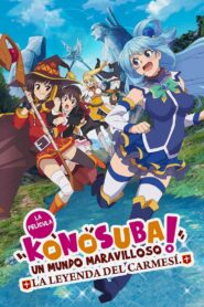 KonoSuba. La Película. La Leyenda del Carmesí