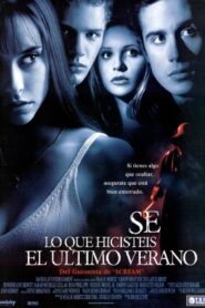 Sé lo que hicisteis el último verano